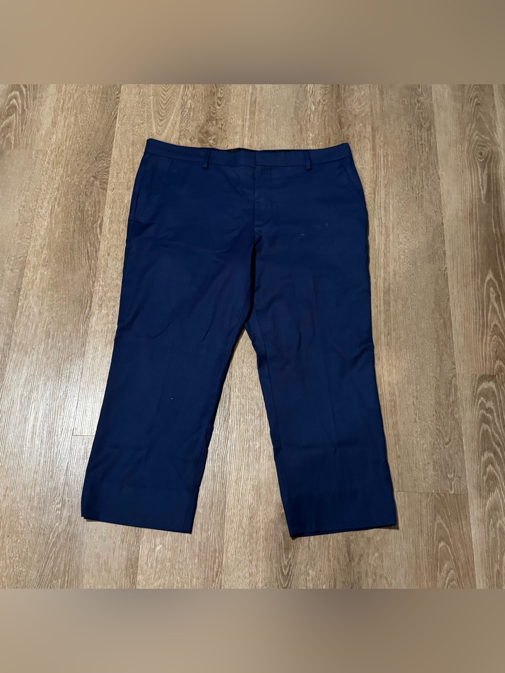jf j.ferrar Men's Dark Navy Dress Pants
